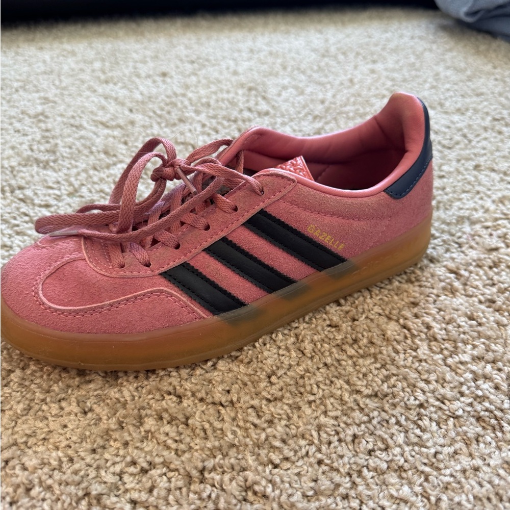 Pink Gazelle sneakers